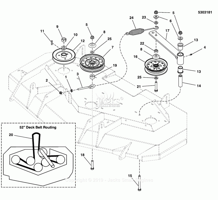 Ferris belt drive z3x