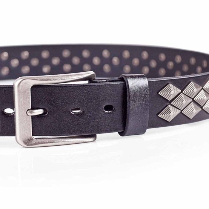 Studded belts cowhide studs boloblog