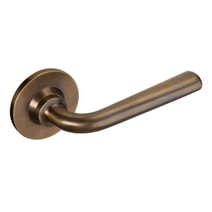 Oil rubbed bronze door handles