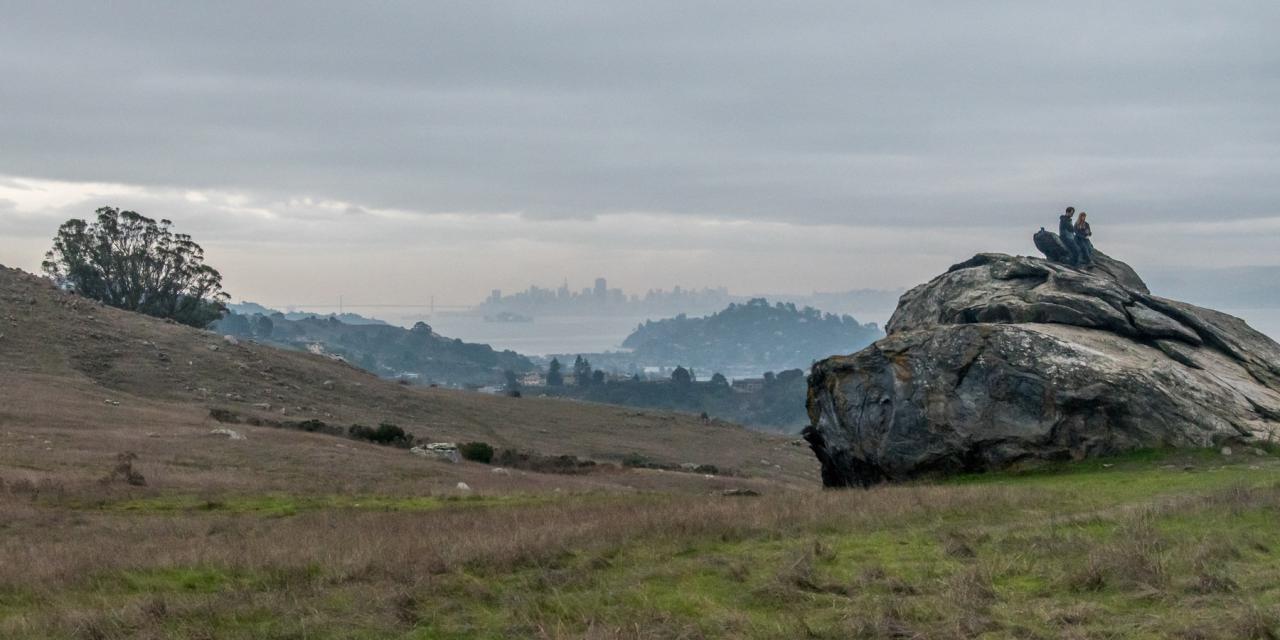 Ring mountain preserve