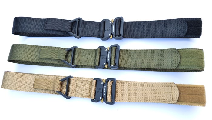 Belt duty tactical military enforcement law belts heavy gun