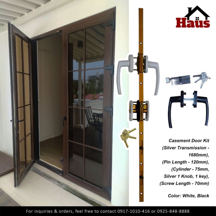 Visual aid for keeping display cases sliding doors closed