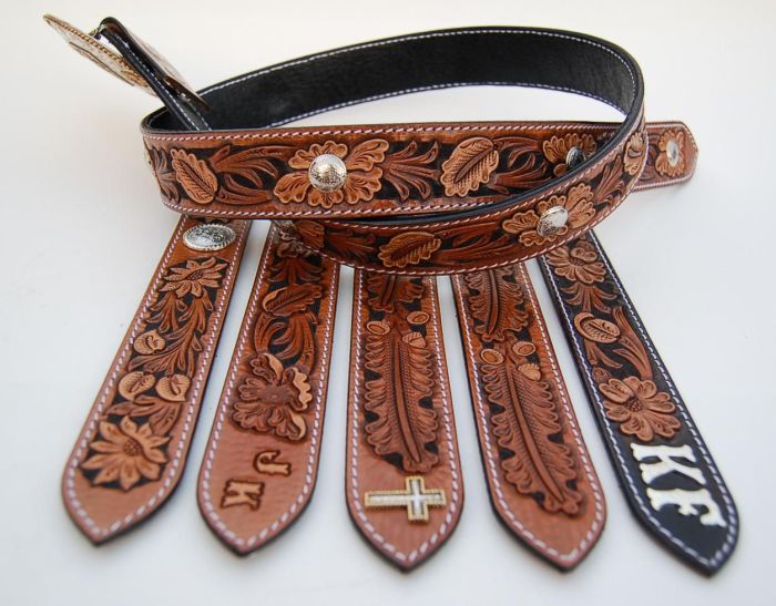 Belts westerns