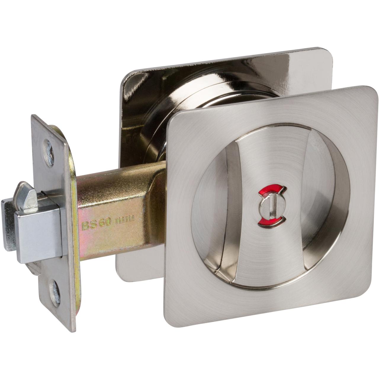 Pocket lock for doors