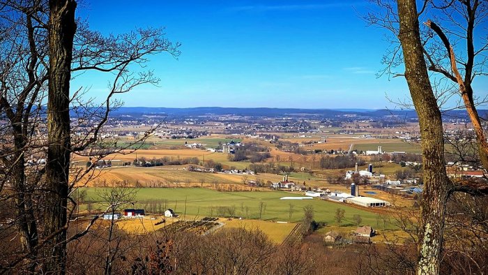 Welsh mountain nature preserve