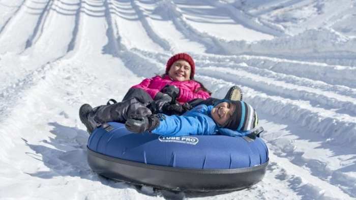 Echo mountain tubing