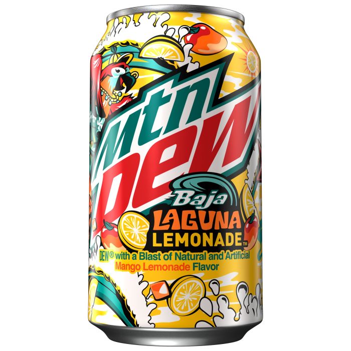 Mountain dew laguna lemonade