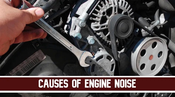 Engine Noise: Identifying the Source