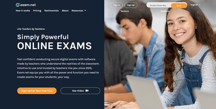 Mini Exams for Quiz Online Tutoring Quizzes Tools