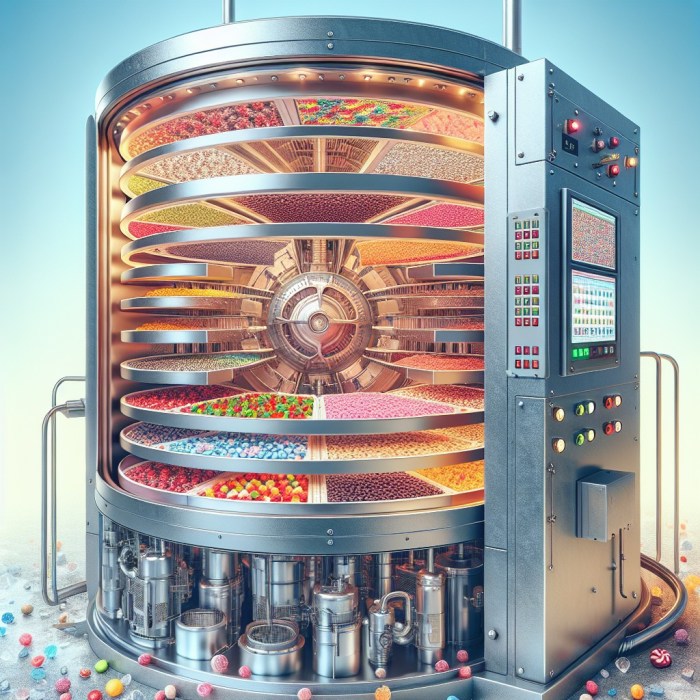 Using a Commercial Freeze Dryer for Candy Production