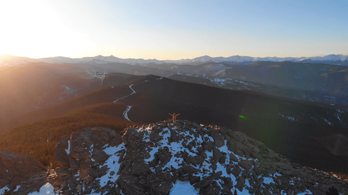 Chief mountain colorado