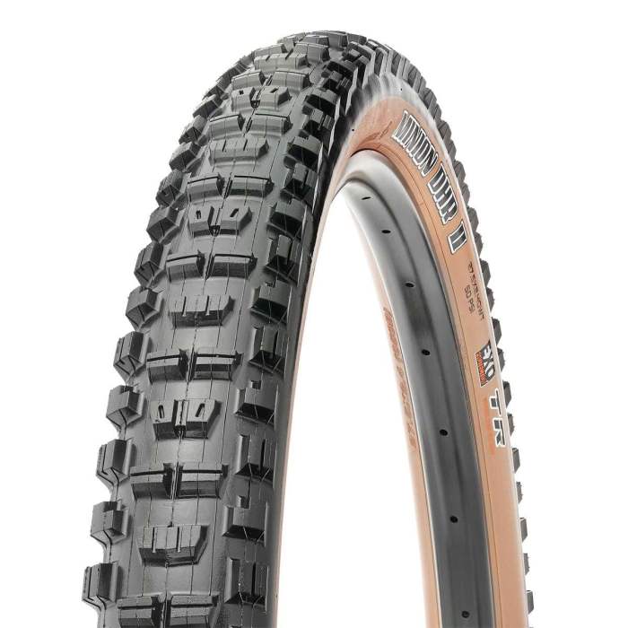 Tire maxxis bike minion exo mountain tr dhr ii dual