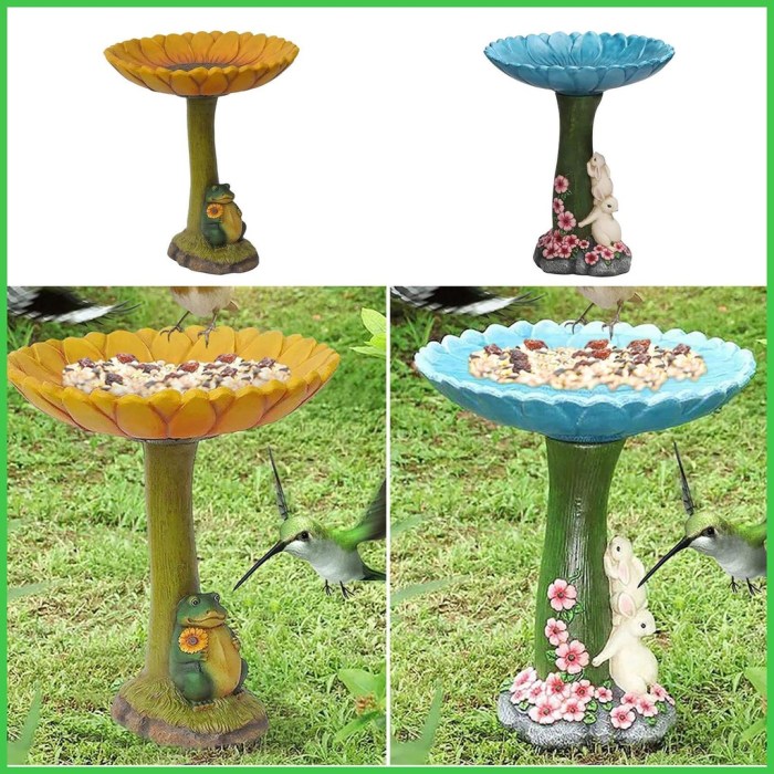 Bird Baths for Stress Relief: A Springtime Sanctuary