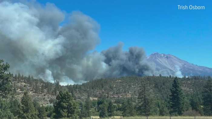 Alexander mountain fire containment