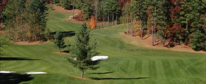 Mountain crowders golf club courses