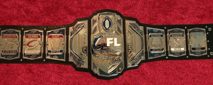 Fantasy football belt