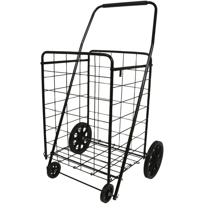 Four wheel cart