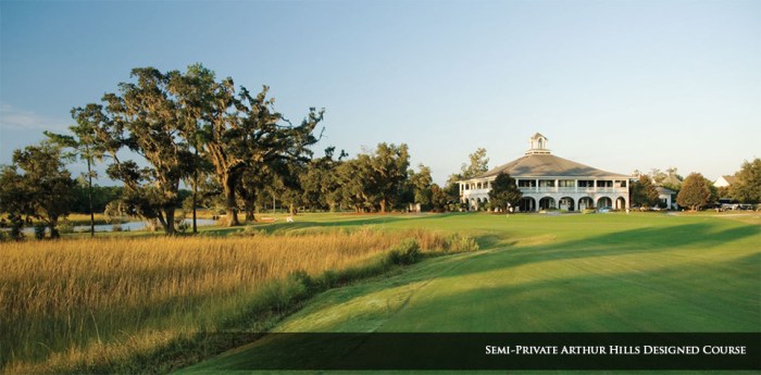 Dunes venue golf river west club