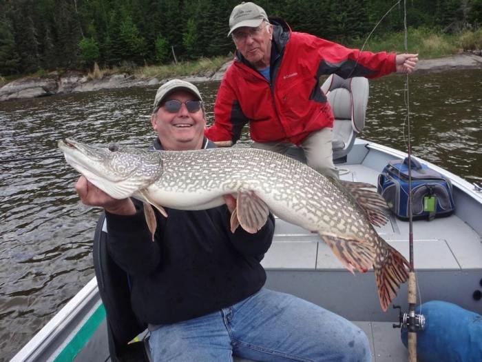 Fishing canadian