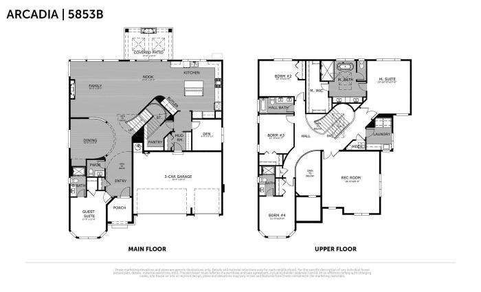 Murray franklyn huntington floor plan 2012