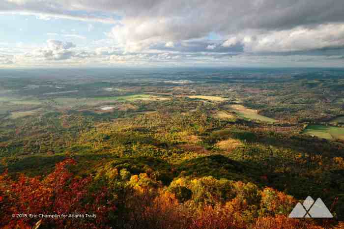 Trail trails overlook hiking atlantatrails lookout