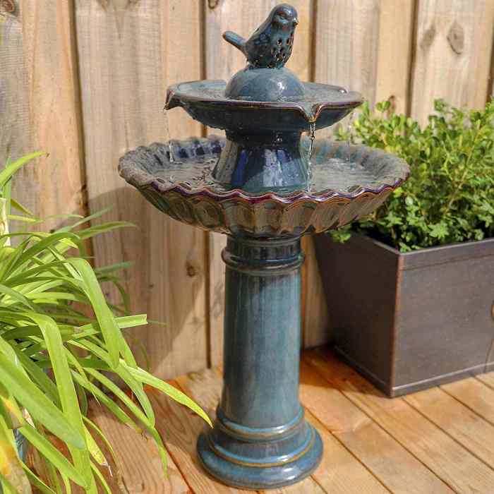 Bird Baths: Providing Water for Spring Birds