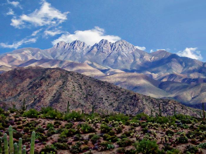 Mazatzal mountains