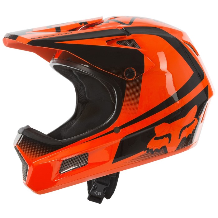 Fox mountain bike helmet