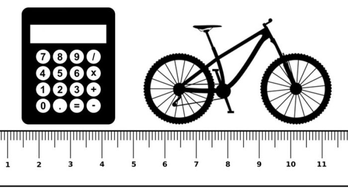 Mountain bike frame size