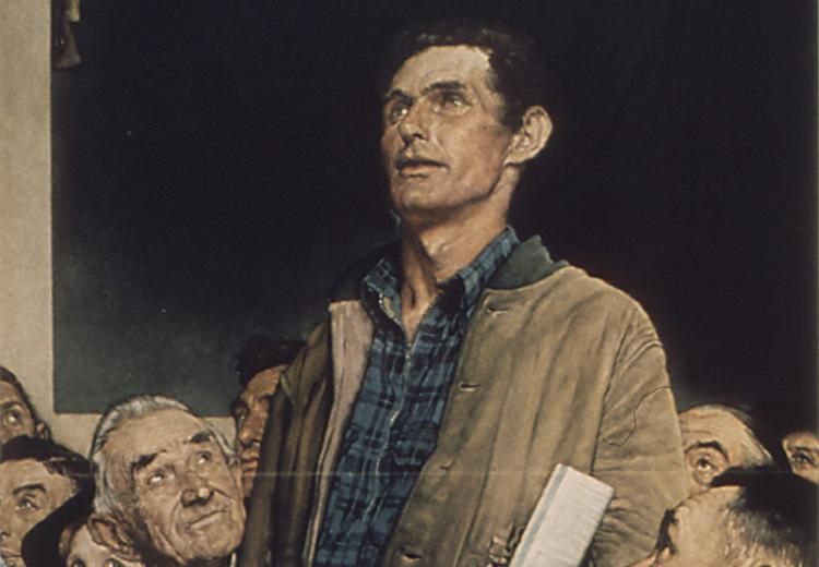 Norman Rockwell's Freedom of Speech: A Message for Today