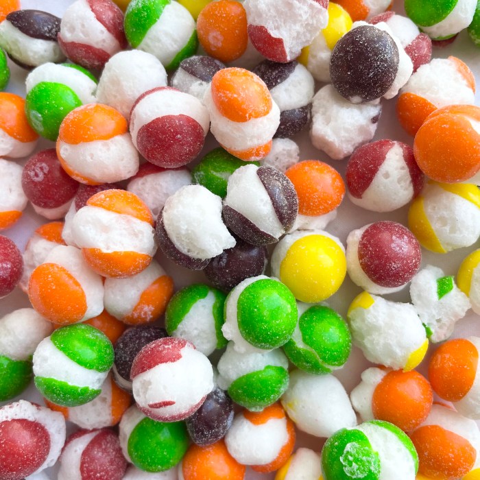 Freeze Dried Candy: A Tailgate Party Favorite