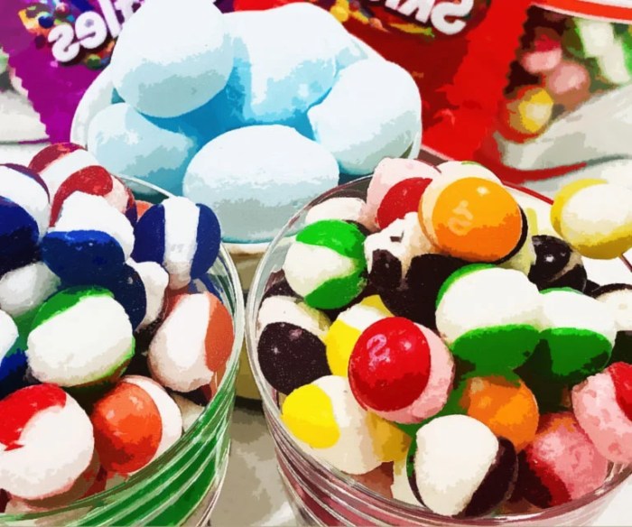 Freeze Dried Candy: A Trending Food Item