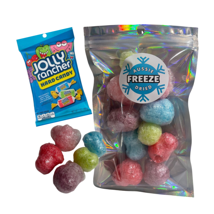 Freeze Dried Candy: A Taste of Sophistication