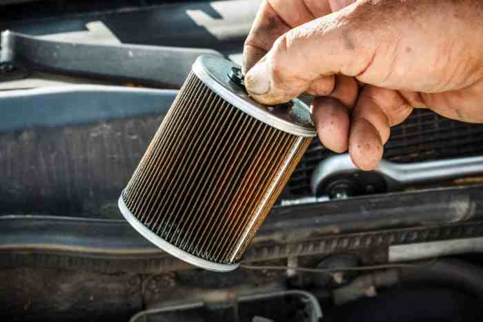 Fuel Filter Problems: A Potential Cause of Ignition Problems