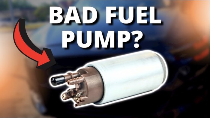 Fuel Pump Issues: Impact on Ignition System Performance