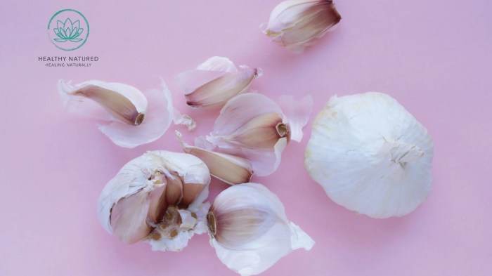 The use of garlic as a natural repellent