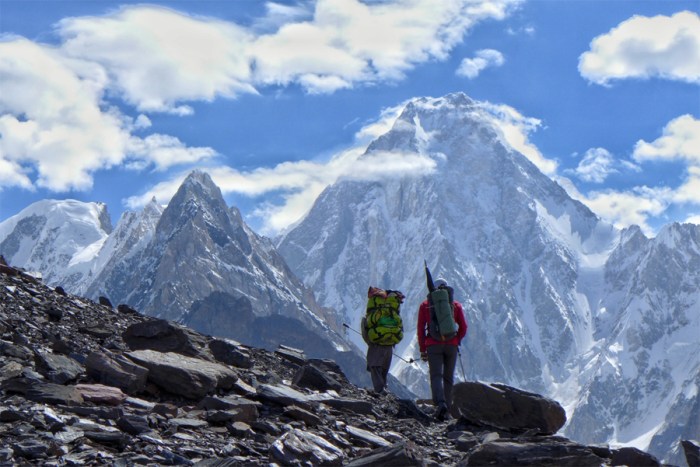 Climb hardest mountains cerro worlds crazy idak