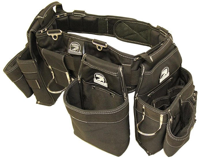 Construction tool belt