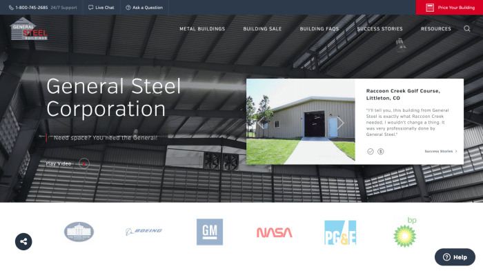 Steel building affiliate program