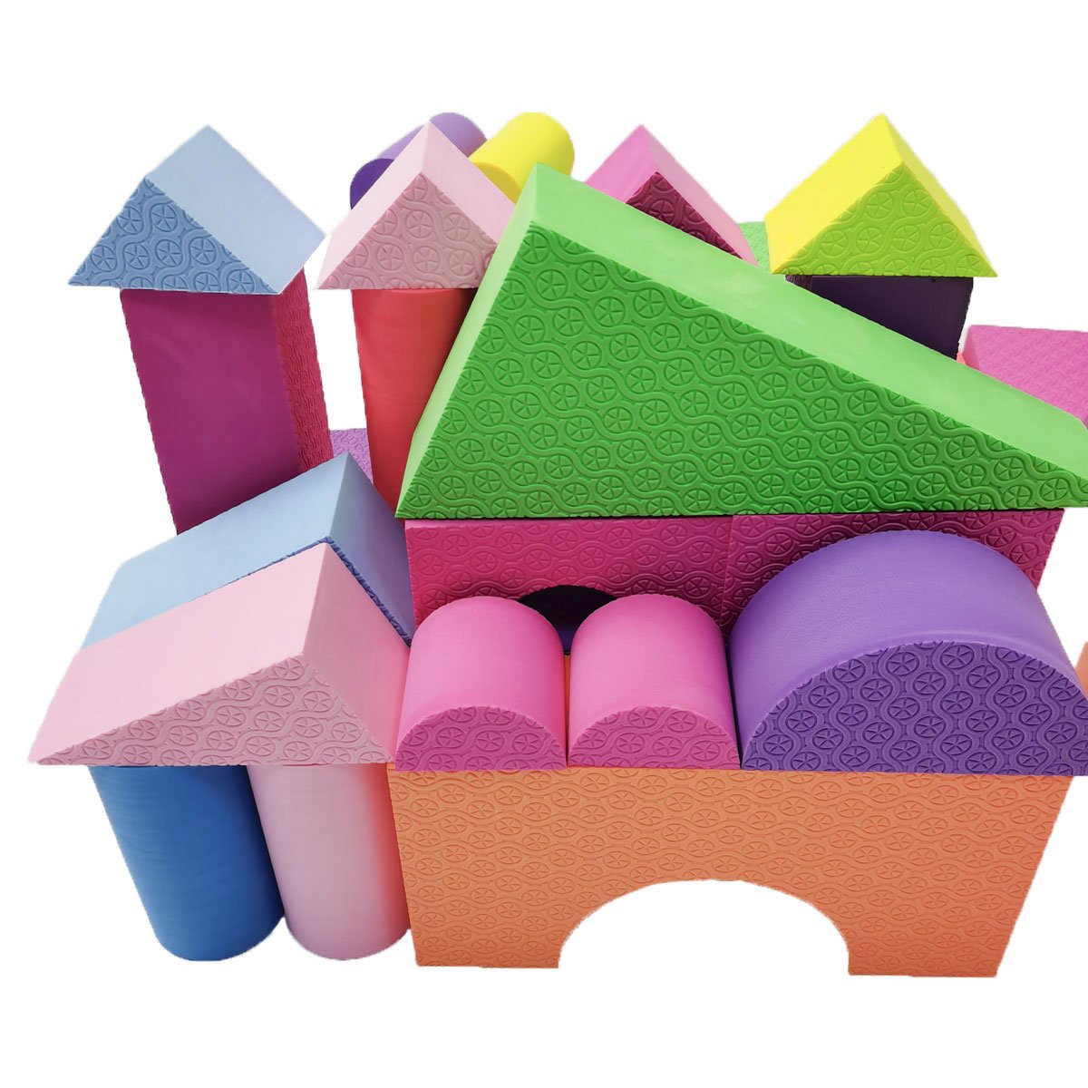 Childrens foam building blocks