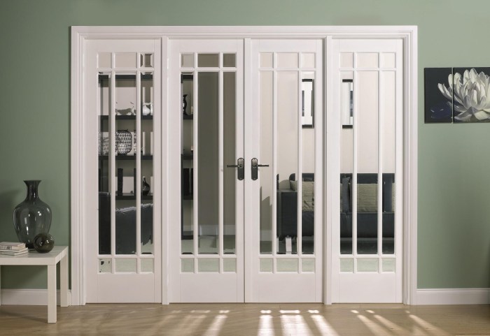 Sliding glass door as room divider pros and cons