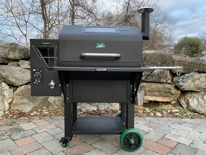 Pellet peak grills enabled