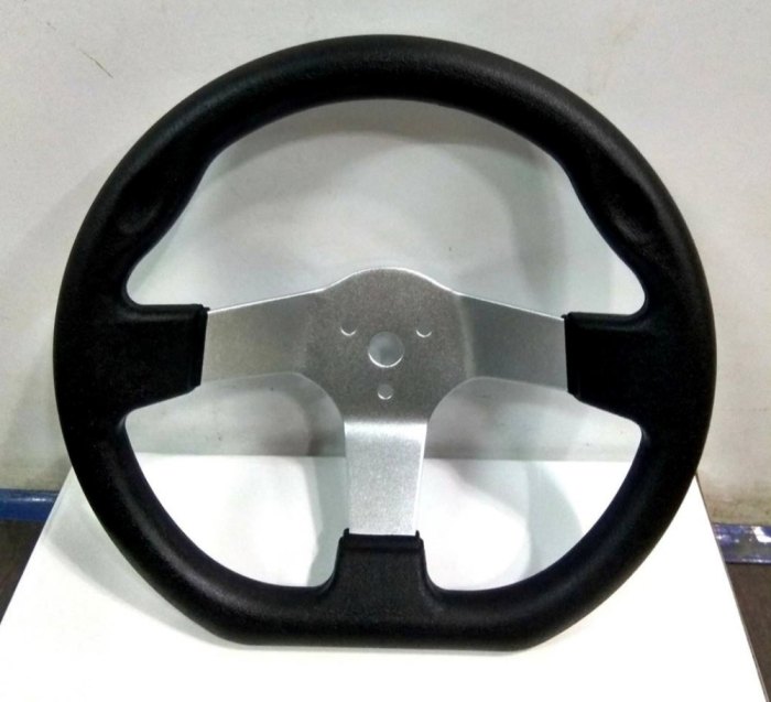 Go kart steering wheel