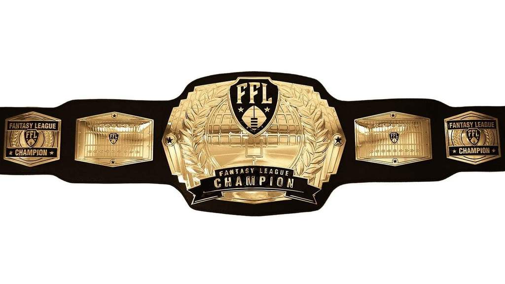 Fantasy football belt