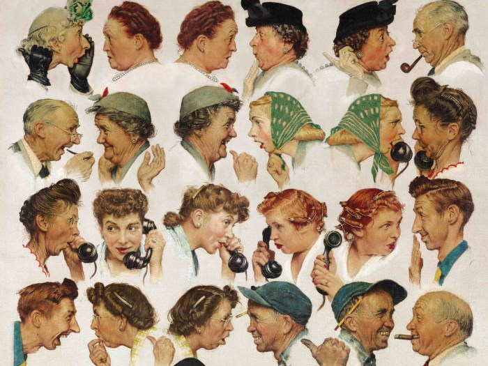 Norman Rockwell's Freedom of Speech: An Asian Perspective