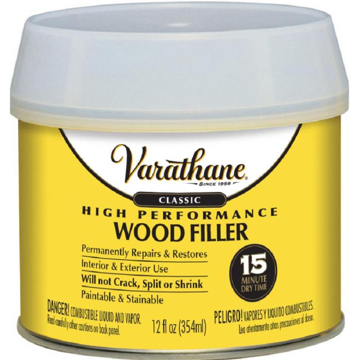 Epoxy filler for wood