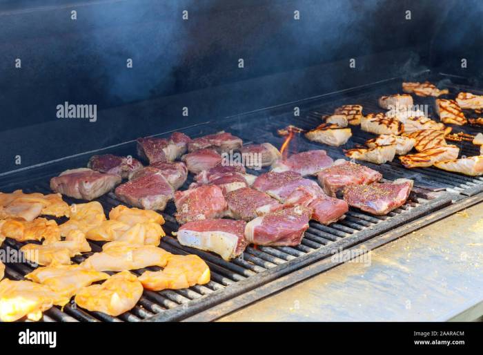 Grilling with a Wolf Oven (steak, chicken, seafood)