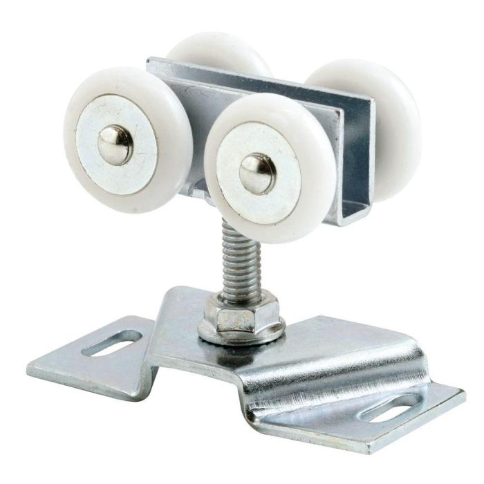 Pocket door wheels