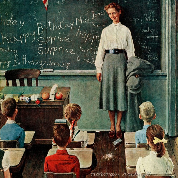 Norman Rockwell's Freedom of Speech: A Curriculum for Students