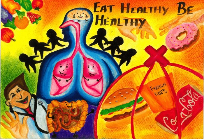 Unhealthy healthy body lifestyle effects obesity comparison person eating habits food obese living clipart poor nutrition human term short fit